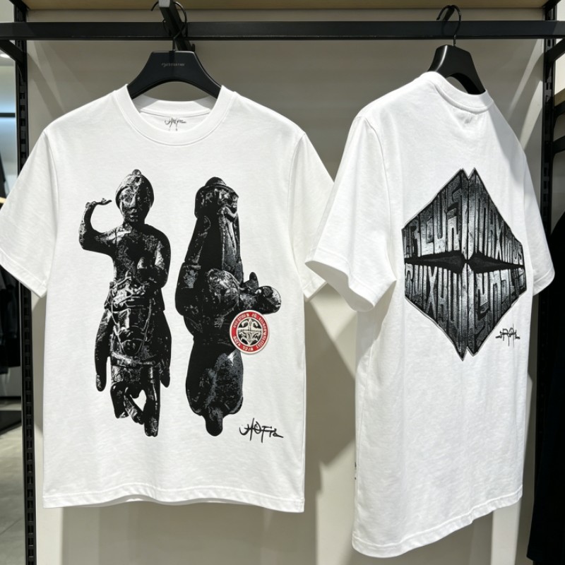 T-shirts d'été blancs respiran - Cactus Jack Tee avis et prix