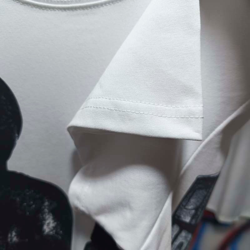 T-shirts d'été blancs respiran - Cactus Jack Tee avis et prix
