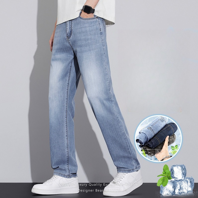 Jean en Lyocell Fin pour Homme - Streetwear Brand Marketing avis et prix