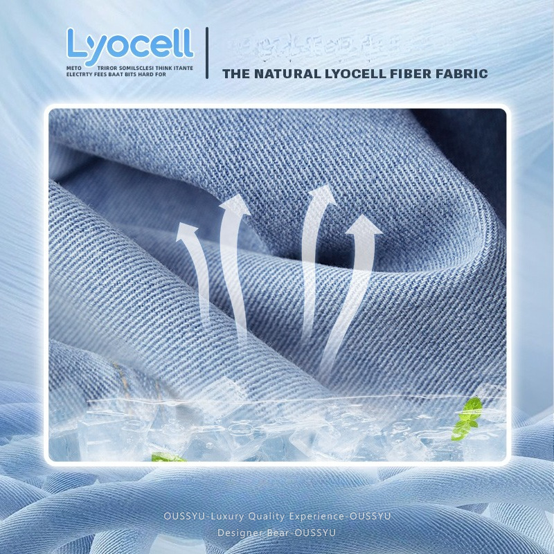 Jean en Lyocell Fin pour Homme - Streetwear Brand Marketing avis et prix