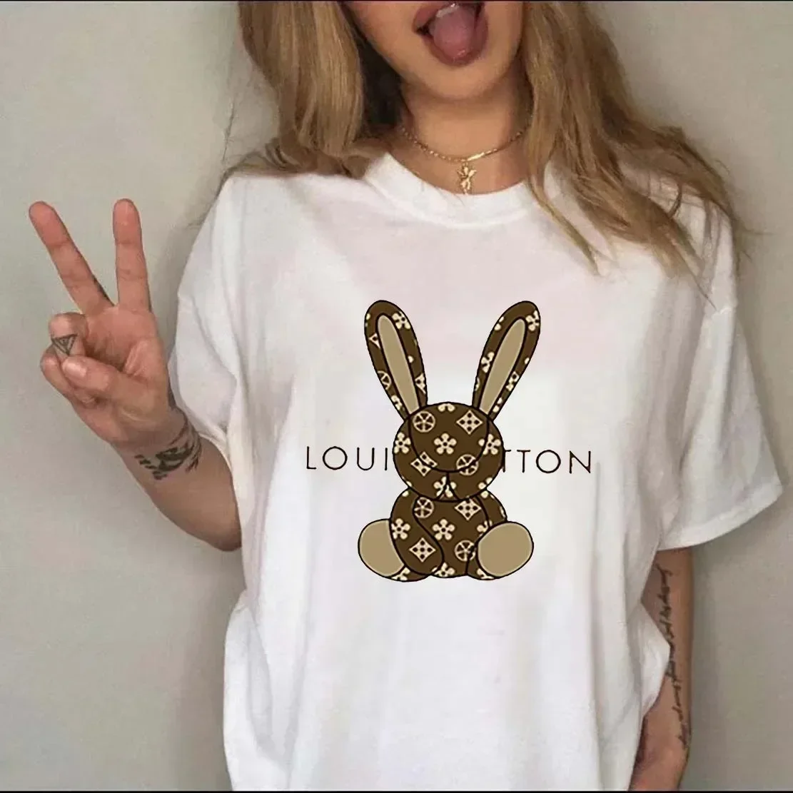 T-shirt à manches courtes impr - Streetwear Brand Y2K avis et prix