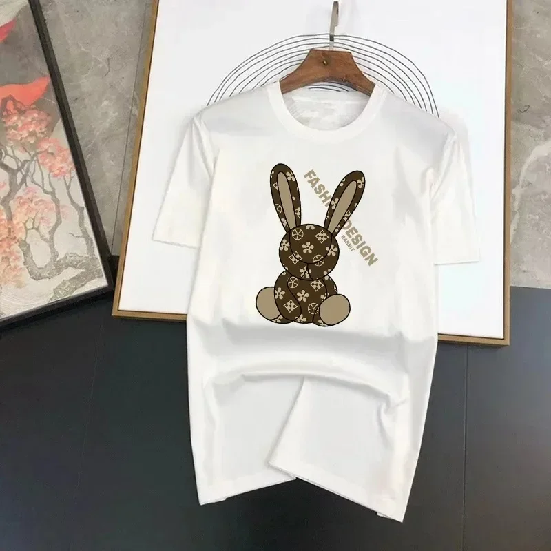 T-shirt à manches courtes impr - Streetwear Brand Y2K avis et prix