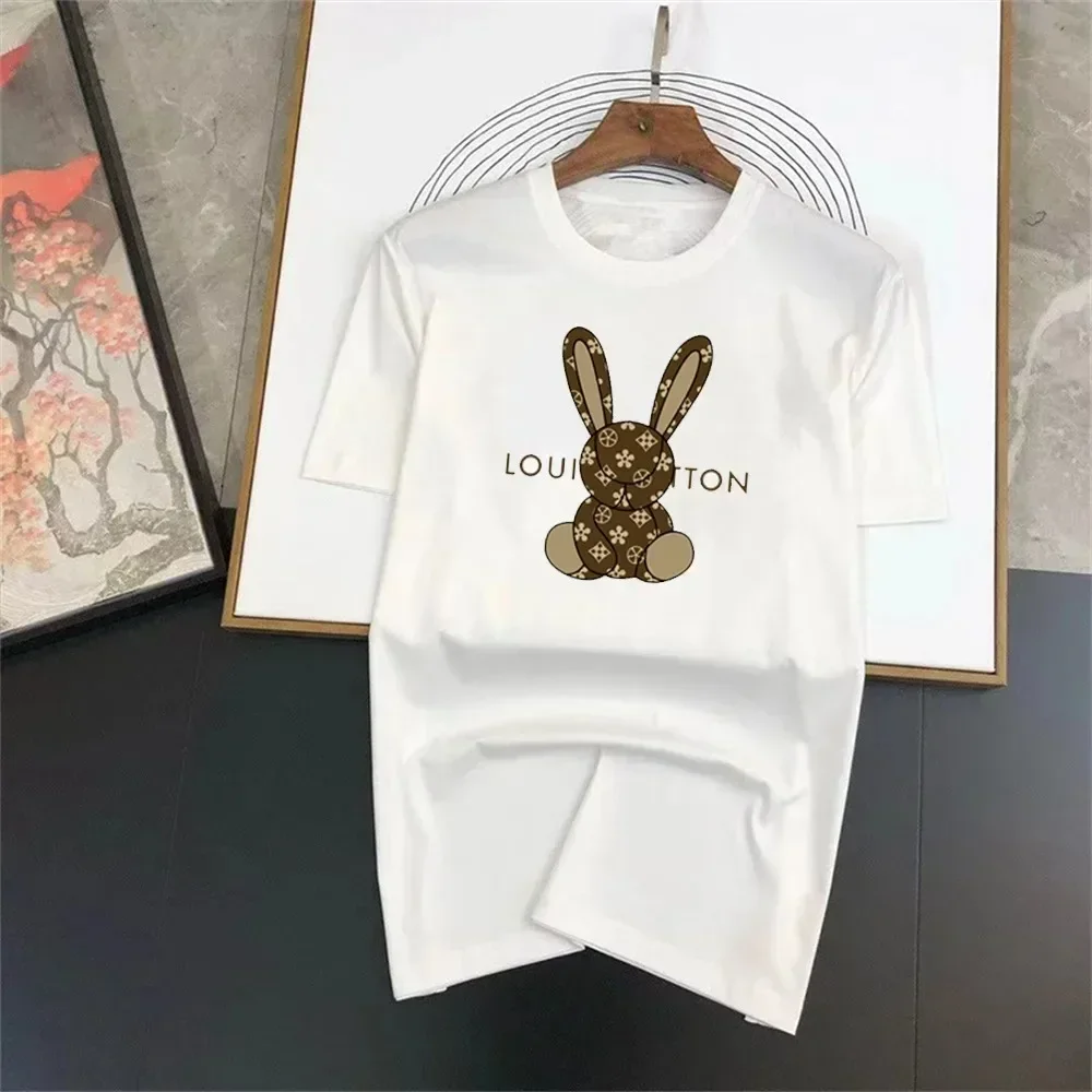T-shirt à manches courtes impr - Streetwear Brand Y2K avis et prix