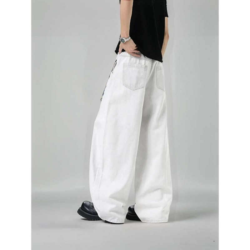 Pantalon ample à carreaux à ja - Streetwear Brand Marketing avis et prix
