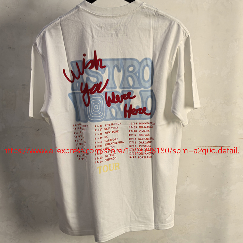 T-shirts décontractés surdimen - Cactus Jack Tee avis et prix