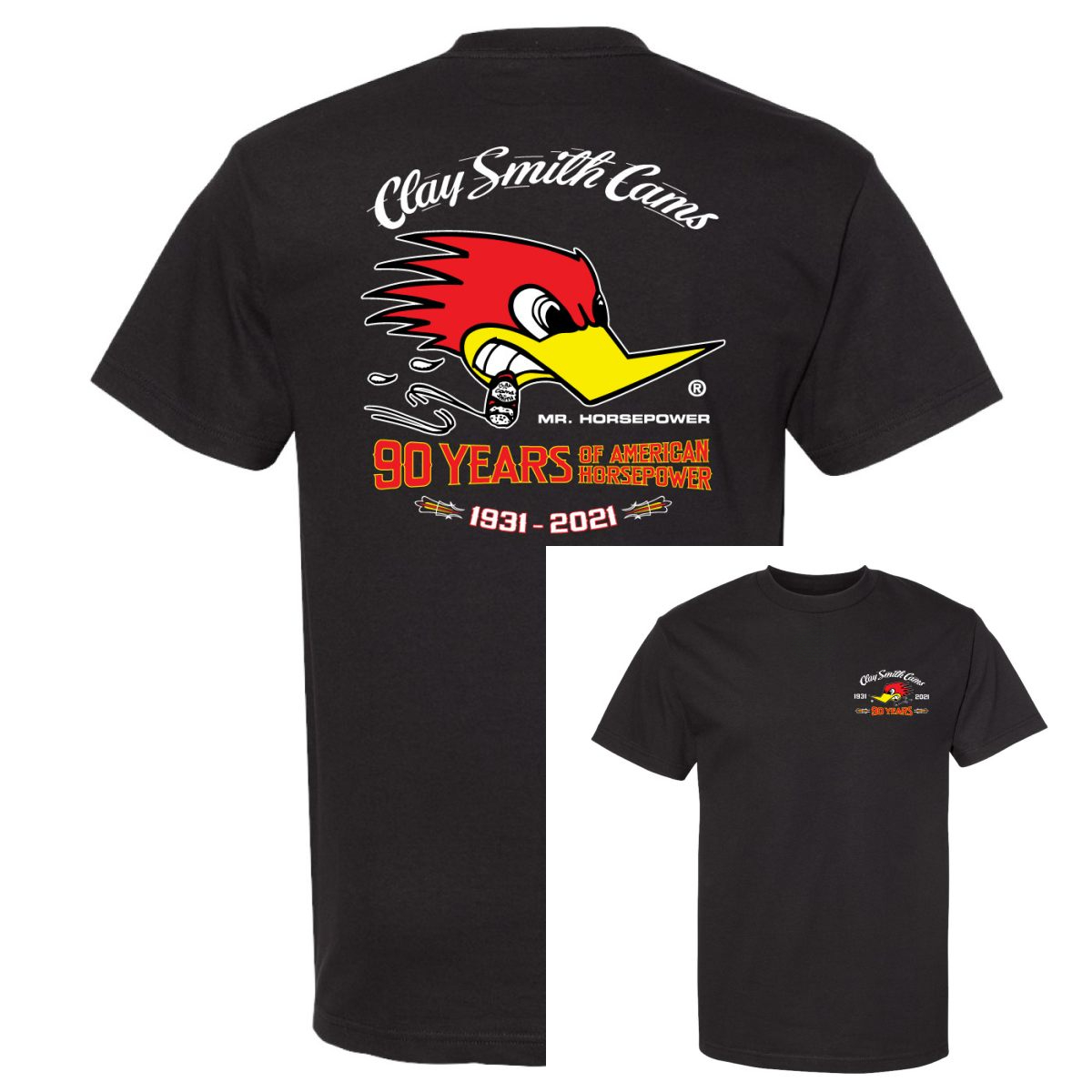 T-shirt en coton avec logo Red - Streetwear Brand With A Logo avis et prix