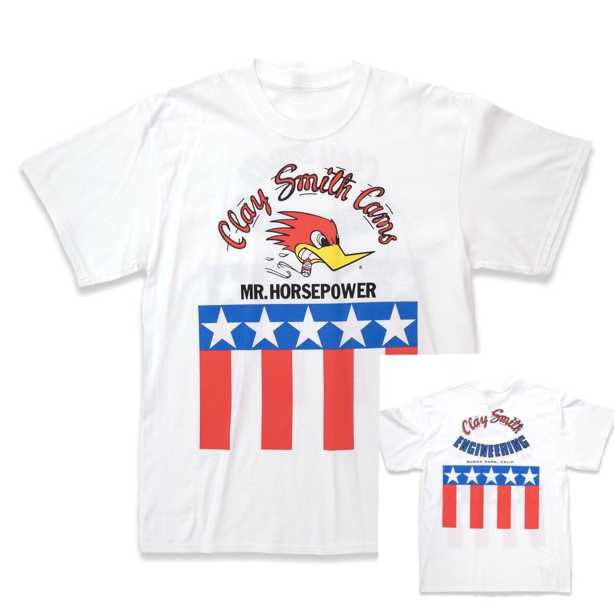 T-shirt en coton avec logo Red - Streetwear Brand With A Logo avis et prix