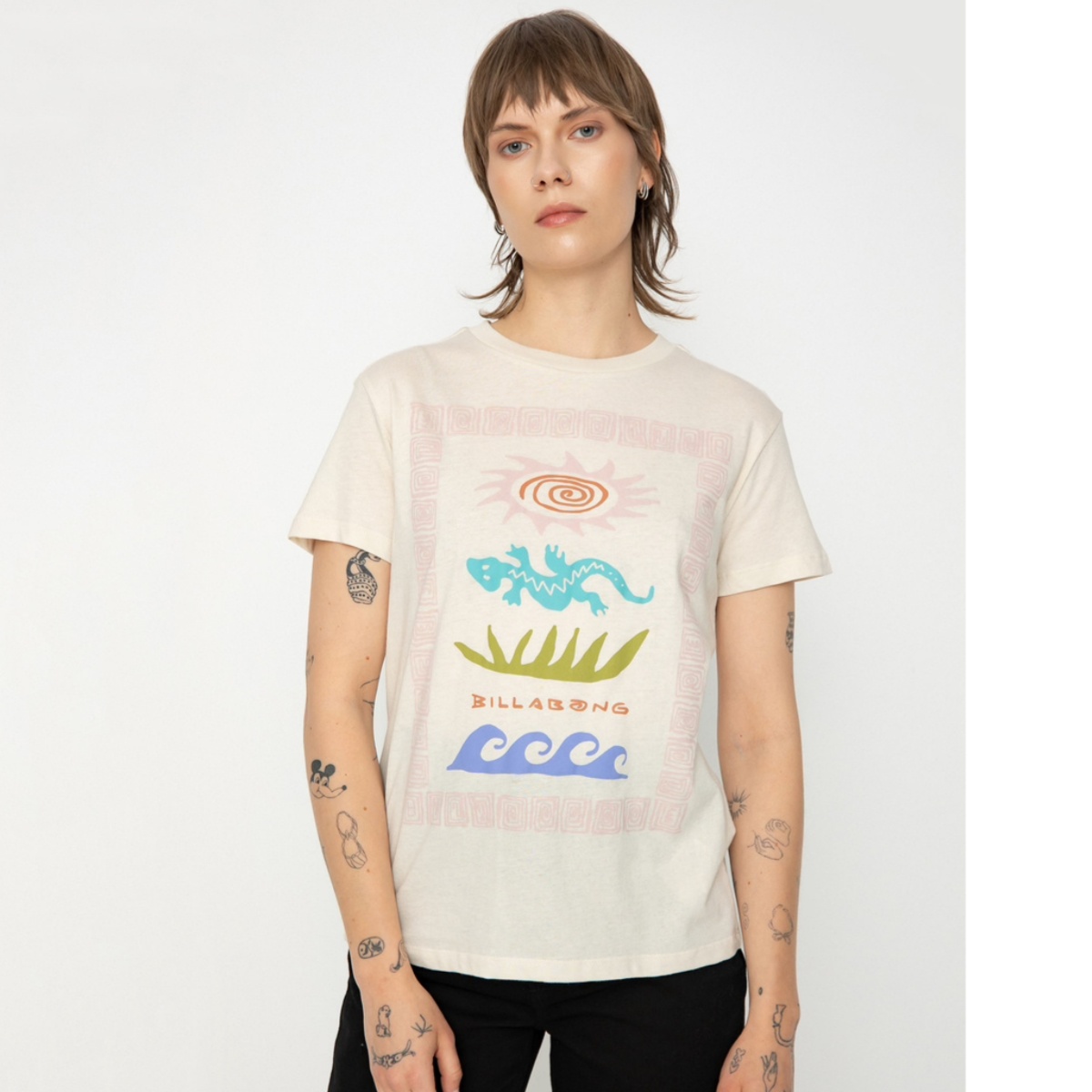 T-shirt classique avec logo Bi - Streetwear Brand With A Logo avis et prix