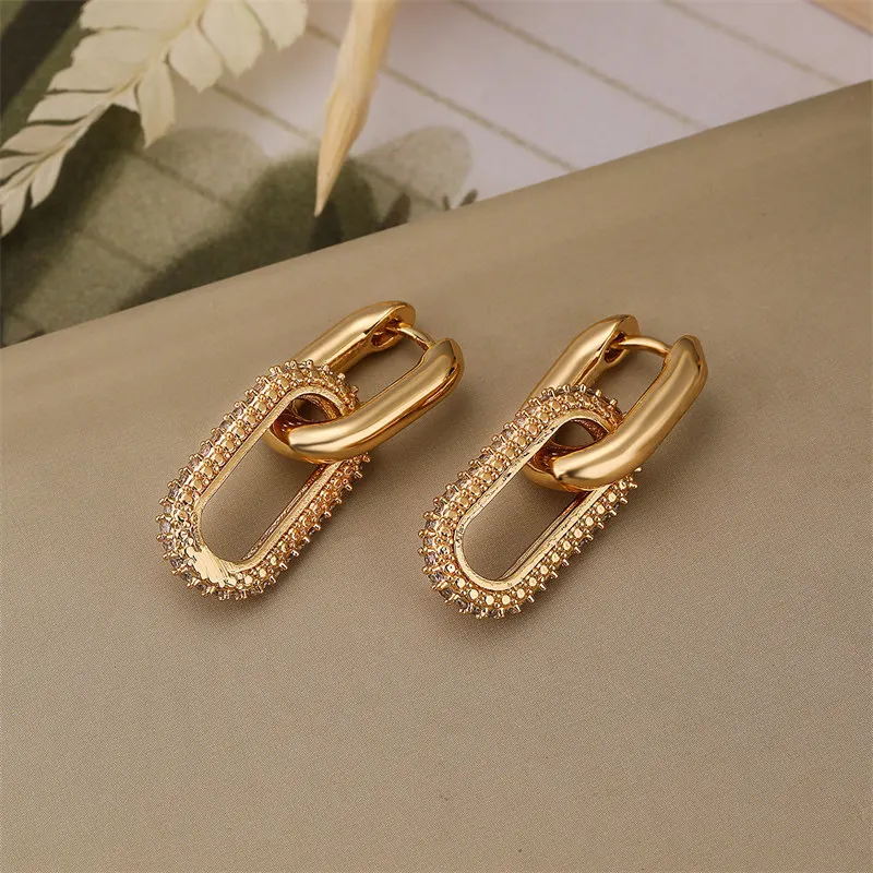 XINYI rétro Double boucle conc - Streetwear Brand Accessories avis et prix