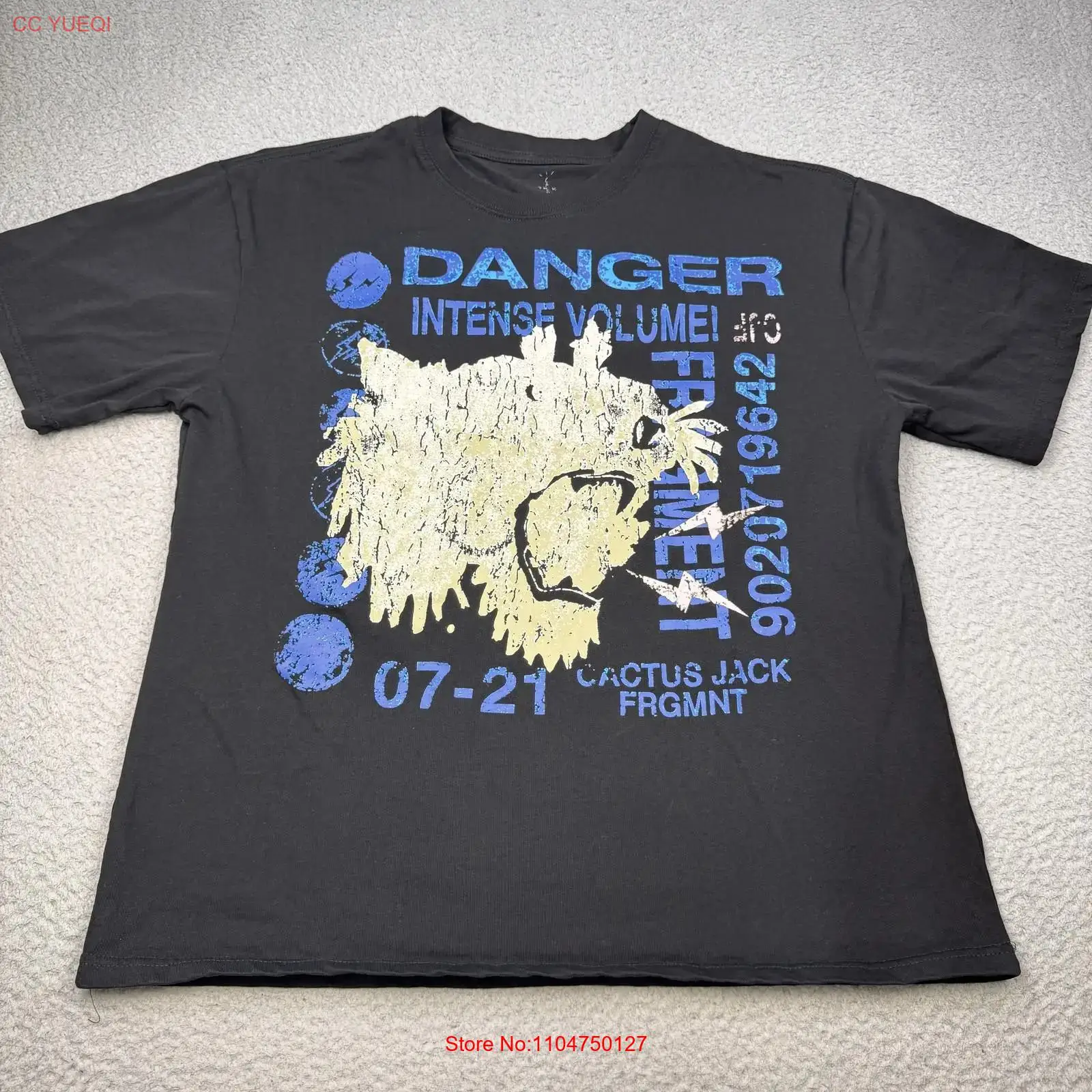 T-shirt Cactus Jack FragmenT p - Cactus Jack Tee avis et prix