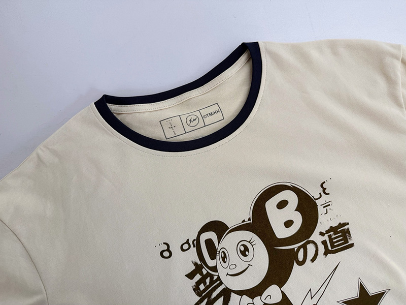T-shirt Cactus Jack beige de q - Cactus Jack Tee avis et prix