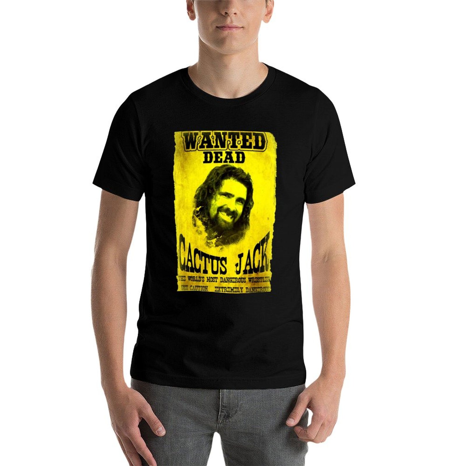 T-shirt CACTUS JACK WANTED ICO - Cactus Jack Tee avis et prix