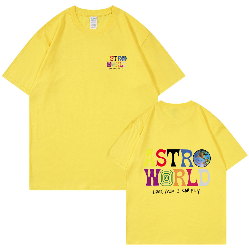 T-shirt Cantum Jack ASTROWORLD - Cactus Jack Tee avis et prix