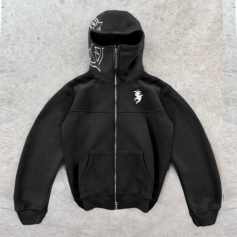 Sweat à capuche Streetwear gra - Streetwear Brand Y2K avis et prix