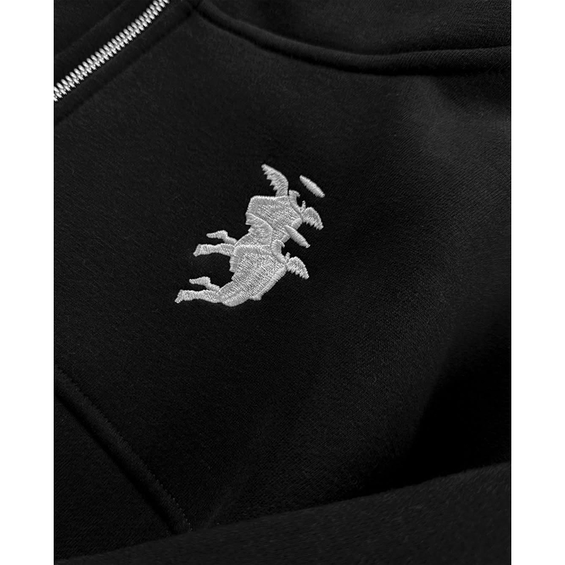 Sweat à capuche Streetwear gra - Streetwear Brand Y2K avis et prix