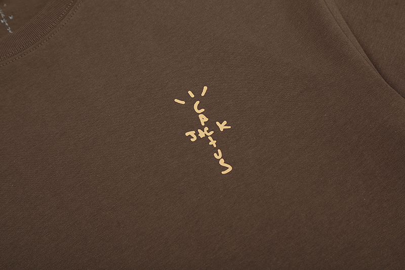 T-shirts d'été marron Cactus J - Cactus Jack Tee avis et prix