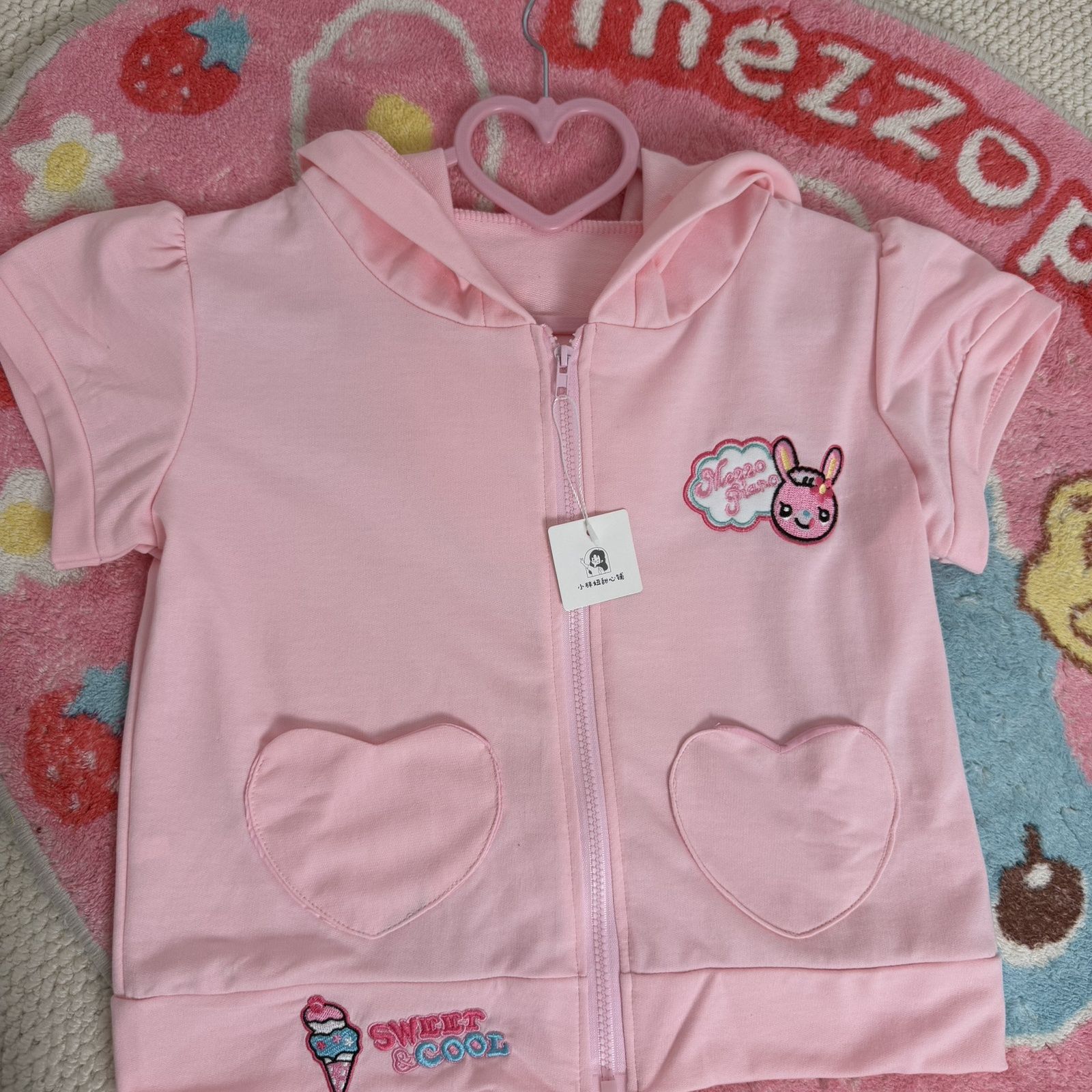Nouvelle veste rose d'été pour - Streetwear Brand Y2K avis et prix