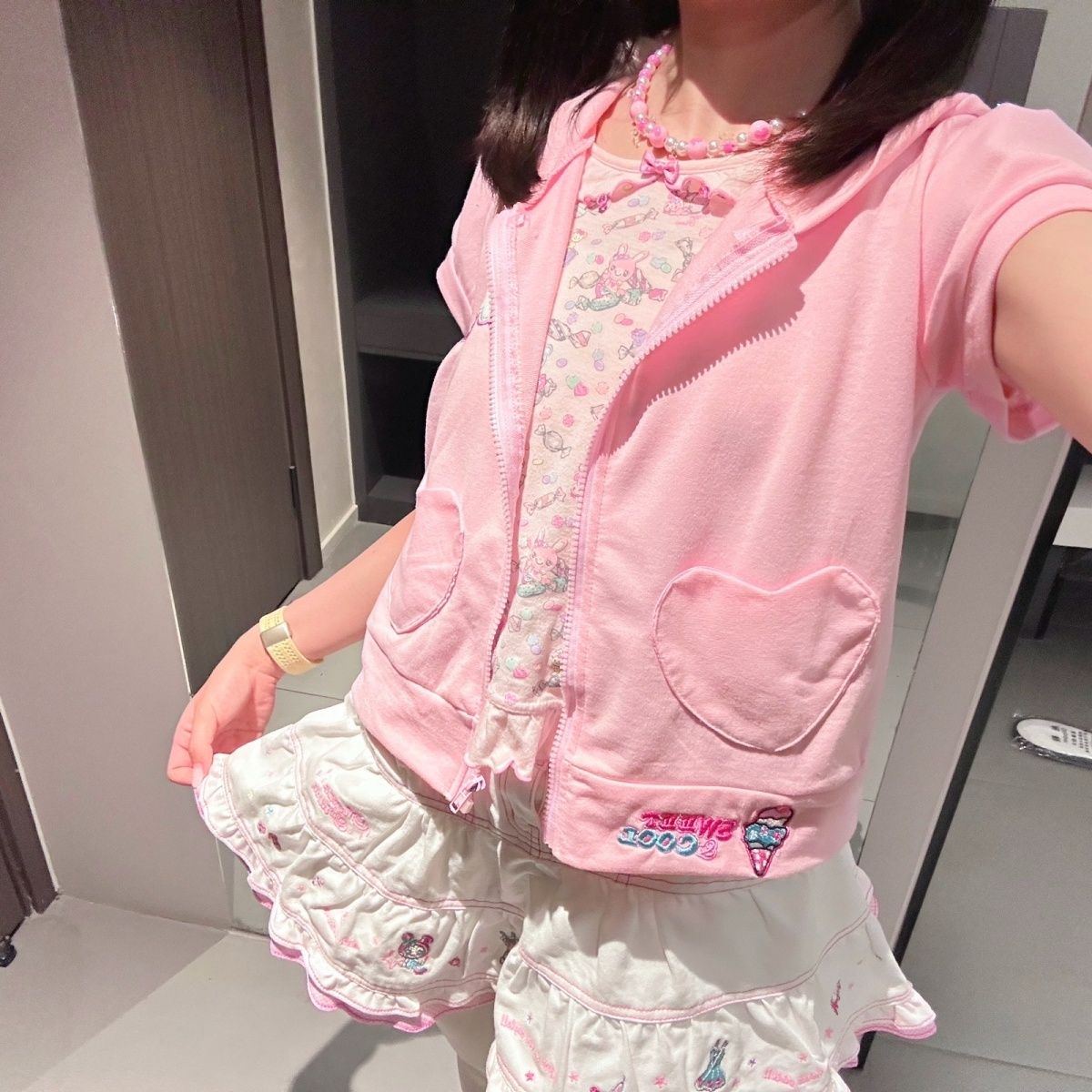 Nouvelle veste rose d'été pour - Streetwear Brand Y2K avis et prix