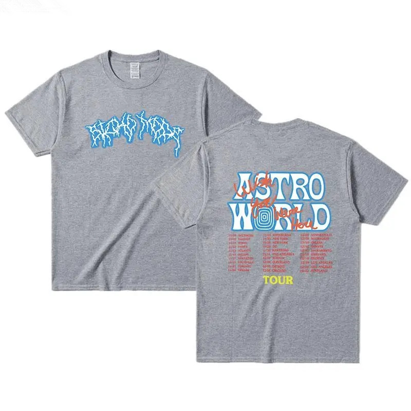 Nouveau T-shirt d'été Hip Hop  - Cactus Jack Tee avis et prix