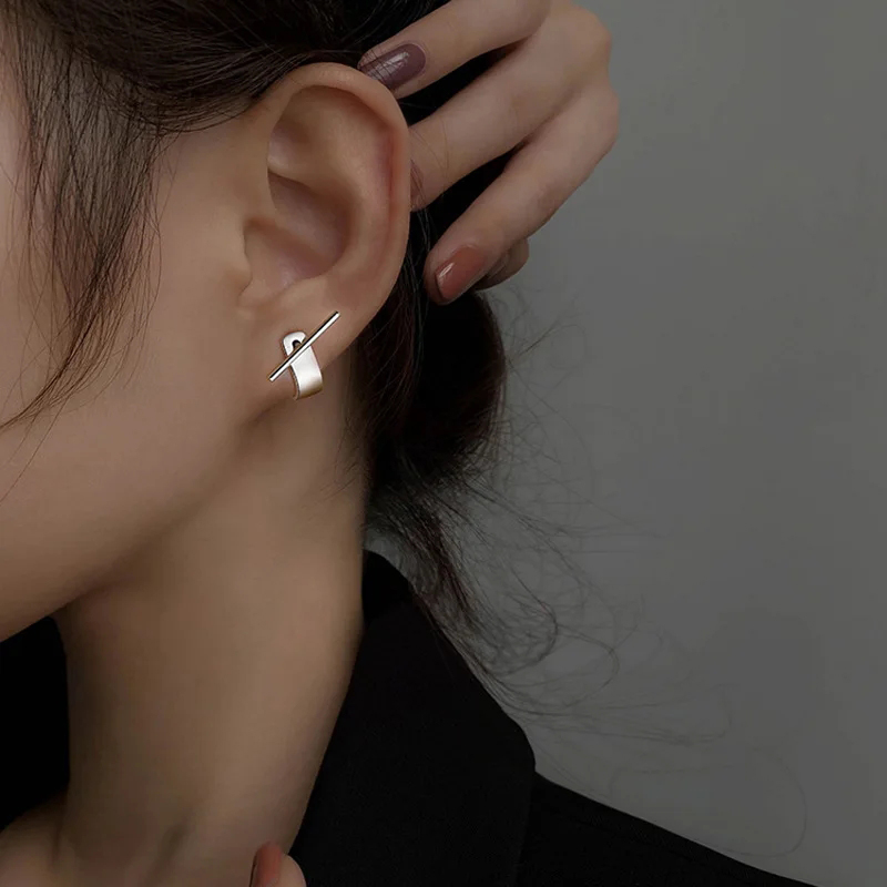 Boucles d'oreilles géométrique - Streetwear Brand Accessories avis et prix