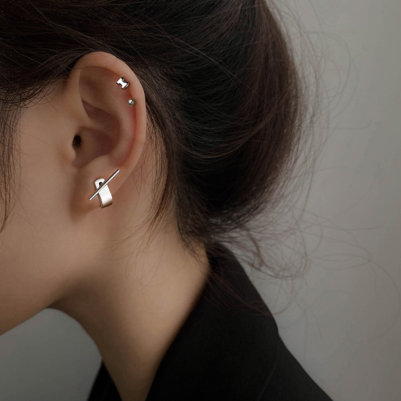 Boucles d'oreilles géométrique - Streetwear Brand Accessories avis et prix
