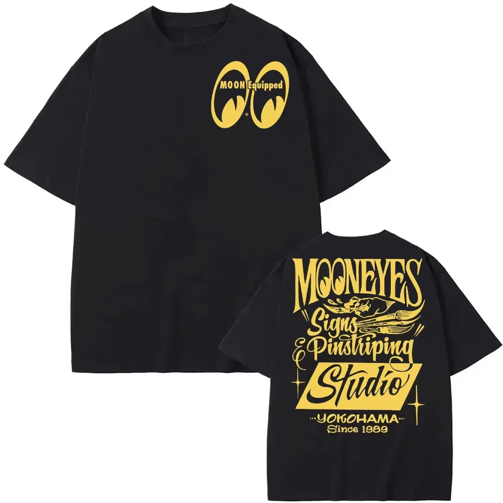 T-shirt en coton avec motif Mo - Streetwear Brand Marketing avis et prix