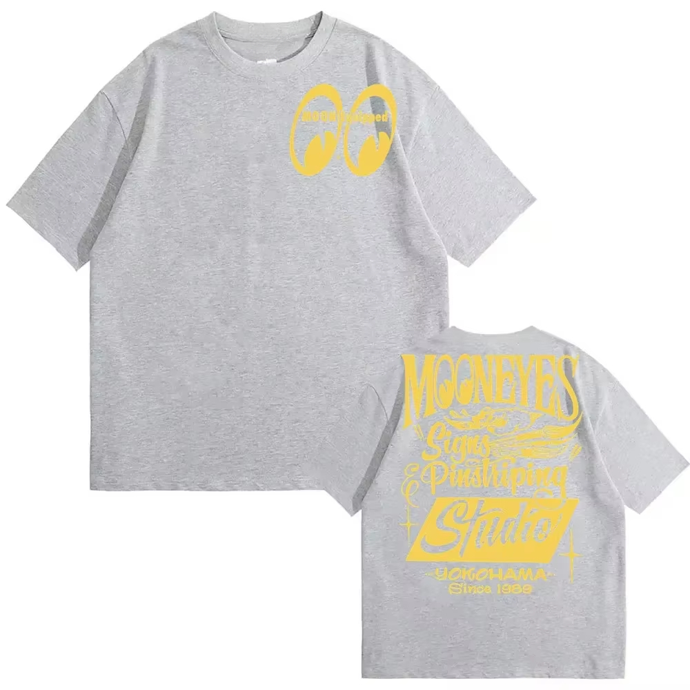 T-shirt en coton avec motif Mo - Streetwear Brand Marketing avis et prix