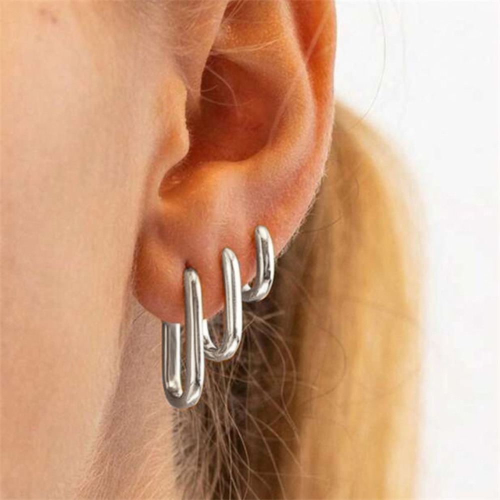 Boucles d'oreilles créoles Ell - Streetwear Brand Accessories avis et prix