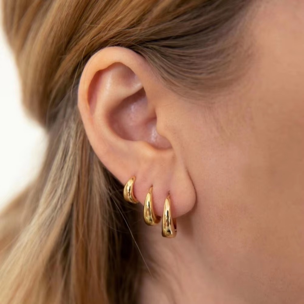 Boucles d'oreilles créoles Ell - Streetwear Brand Accessories avis et prix