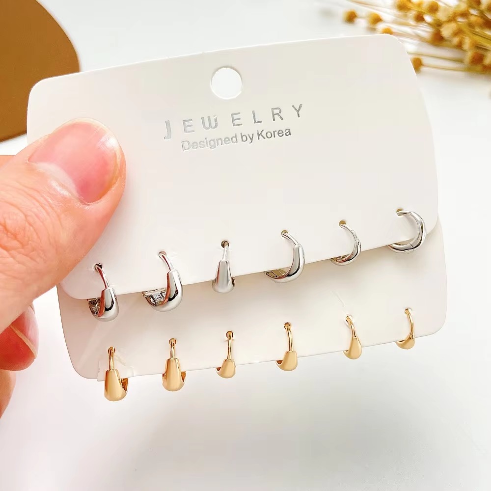 Boucles d'oreilles créoles Ell - Streetwear Brand Accessories avis et prix