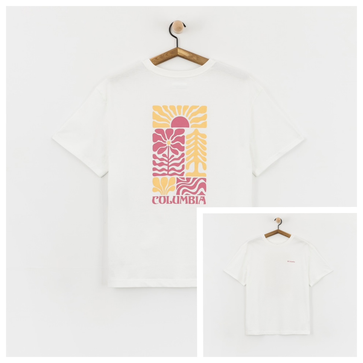 T-shirt décontracté en coton a - Streetwear Brand With A Logo avis et prix