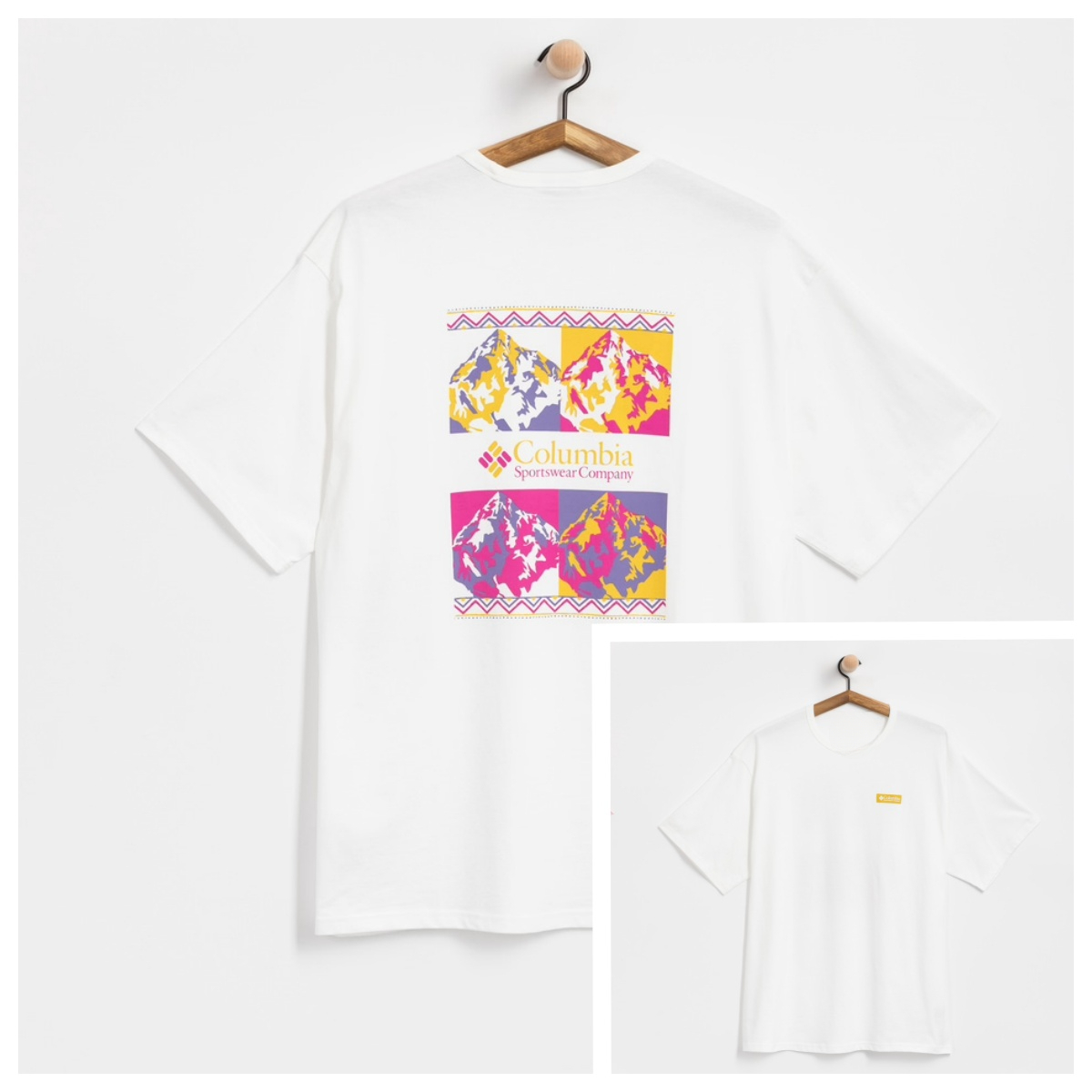 T-shirt décontracté en coton a - Streetwear Brand With A Logo avis et prix