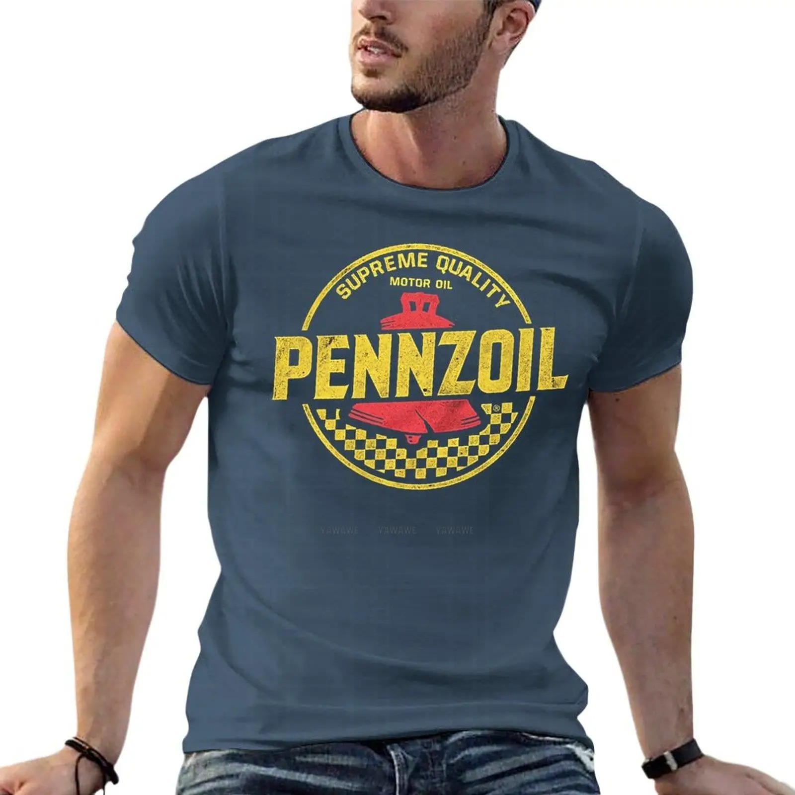 Pennzoil – t-shirt surdimensio - Streetwear Brand With A Logo avis et prix