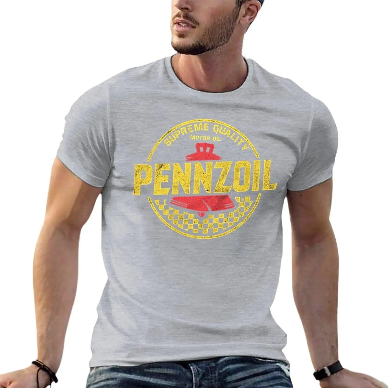 Pennzoil – t-shirt surdimensio - Streetwear Brand With A Logo avis et prix