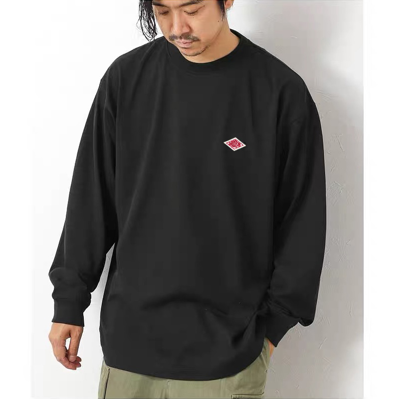 T-shirt en coton à manches lon - Streetwear Brand Accessories avis et prix