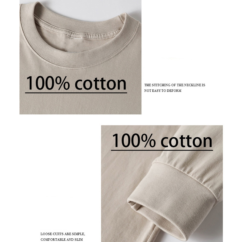 T-shirt en coton à manches lon - Streetwear Brand Accessories avis et prix