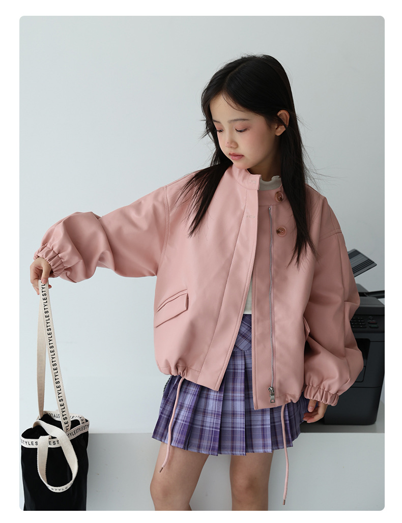 Veste de moto en cuir Pu pour  - Streetwear Brand With A Logo avis et prix