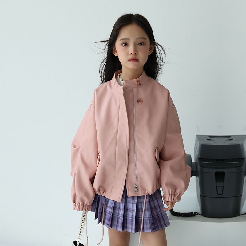 Veste de moto en cuir Pu pour  - Streetwear Brand With A Logo avis et prix